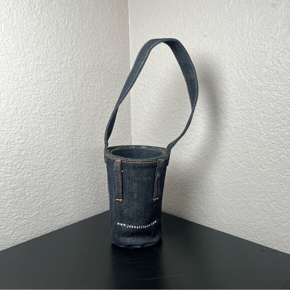 Life Jeans Fun Small Denim Bag - Picture 3 of 4